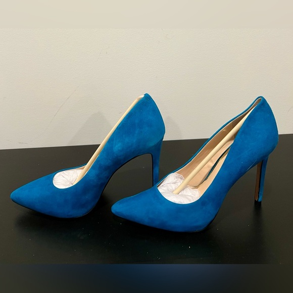 NWOB Jessica Simpson - Premer Heels/Pumps Size 8M - Turquoise - Picture 1 of 6